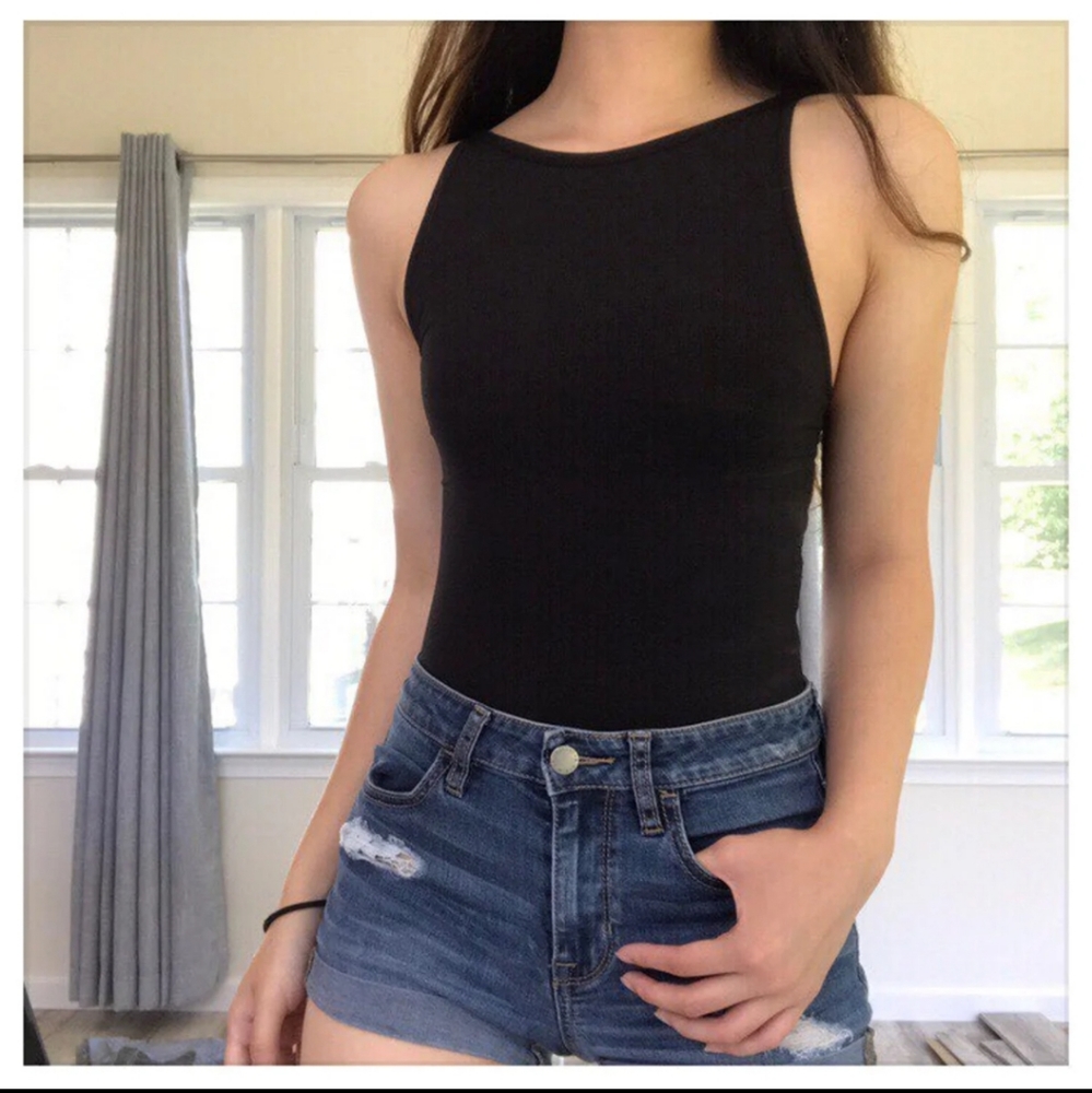 Black bodysuit